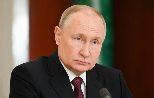 Russian President Vladimir Putin
