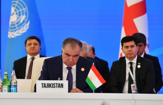 President of Tajikistan Emomali Rahmon