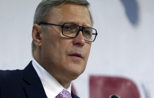 Russia’s former PM Mikhail Kasyanov put on foreign agent list