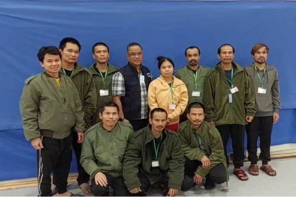 Thailand says Hamas still holds 20 of its nationals after 10 freed