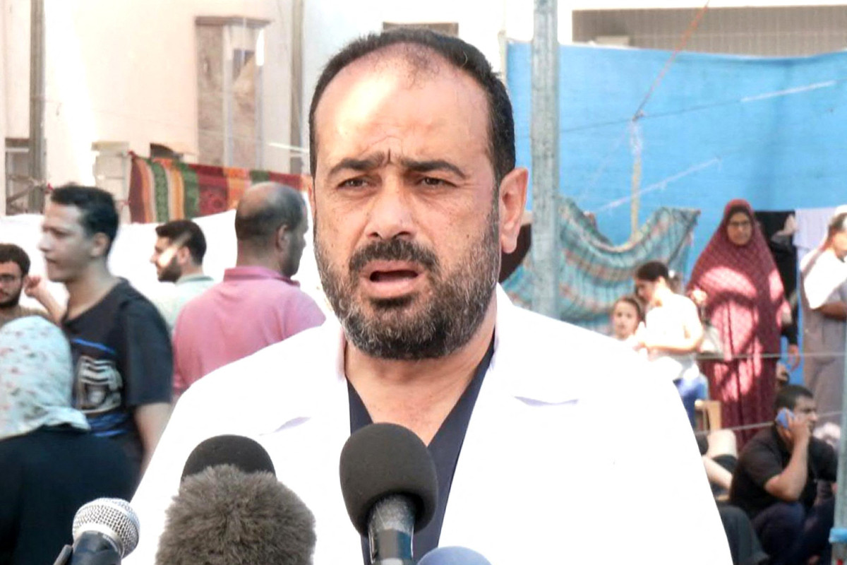 Israeli intelligence service interrogating Al-Shifa hospital’s director — IDF