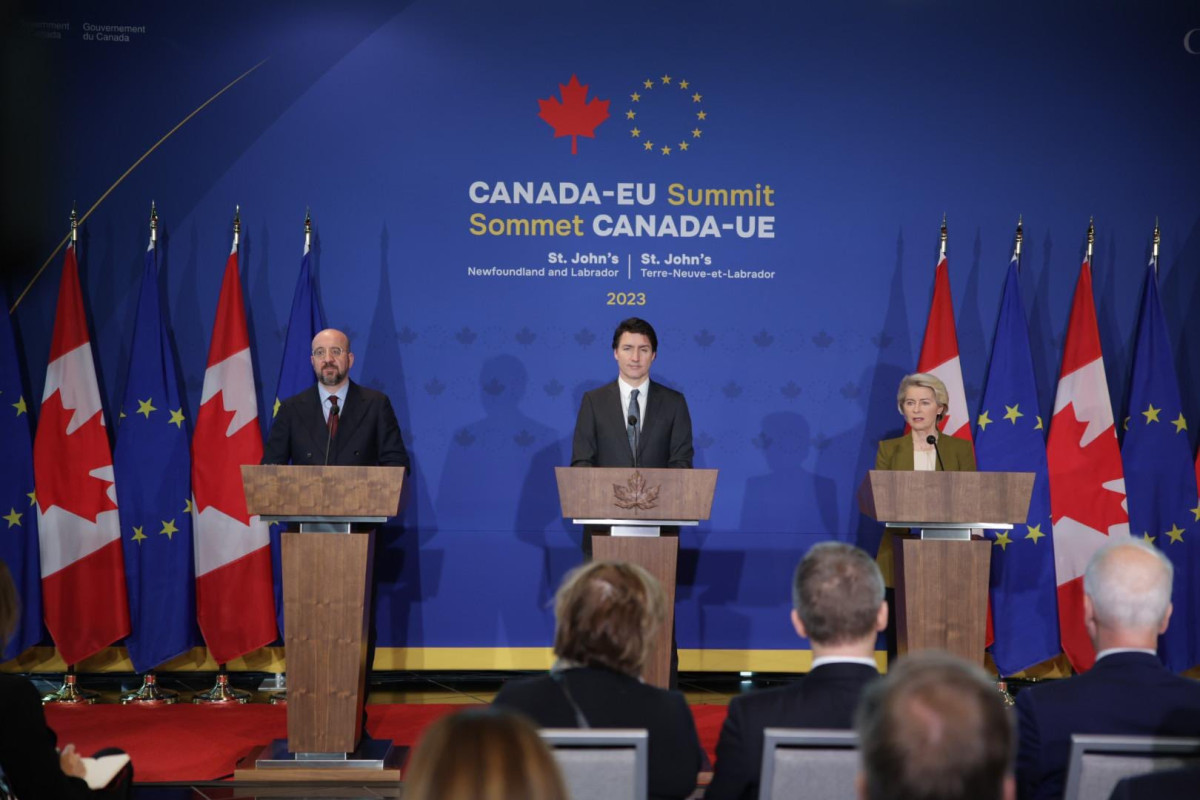 EU, Canada agree to intensify cooperation on sanctions against Russia — joint statement