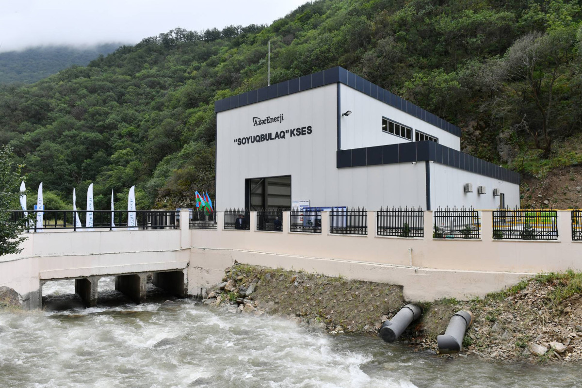 Azerbaijan builds 4 hydroelectric power stations in Kalbajar -PHOTO 