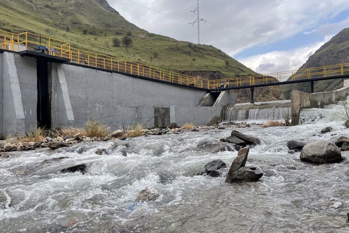 Azerbaijan builds 4 hydroelectric power stations in Kalbajar -PHOTO 