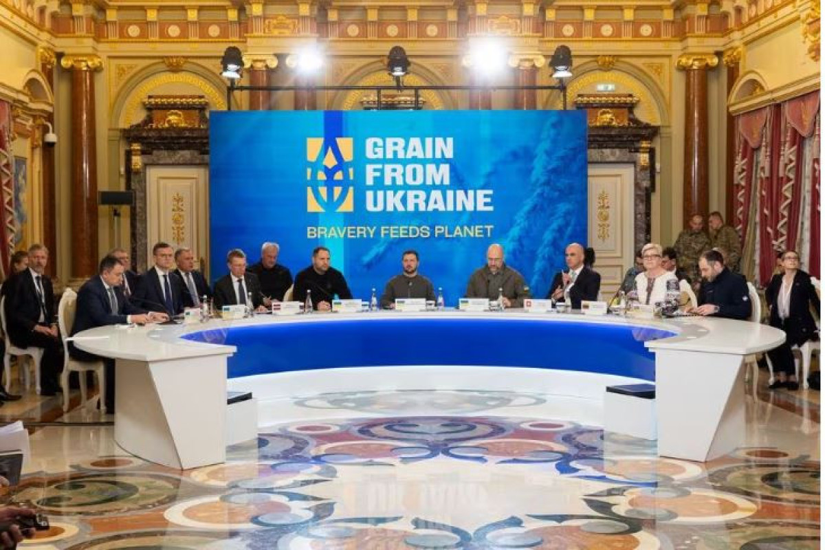 Ukraine needs more air defences to protect grain exports - Zelensky
