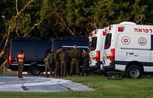 Footage of Israeli hostages being handed over to Red Cross has been released-VIDEO 