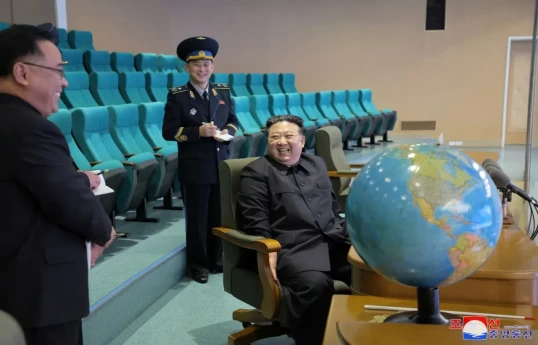 North Korean leader Kim Jong Un