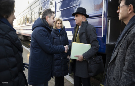 President of Switzerland visits Ukraine