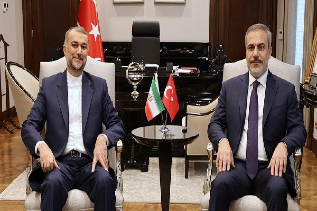 Iranian and Turkish foreign ministers discussed ceasefire in Gaza