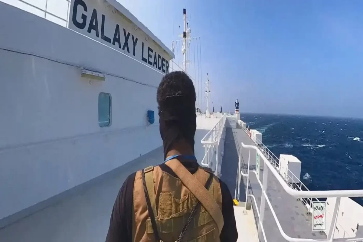Israeli-linked chemical tanker seized in Gulf of Aden, US official, vessel company say