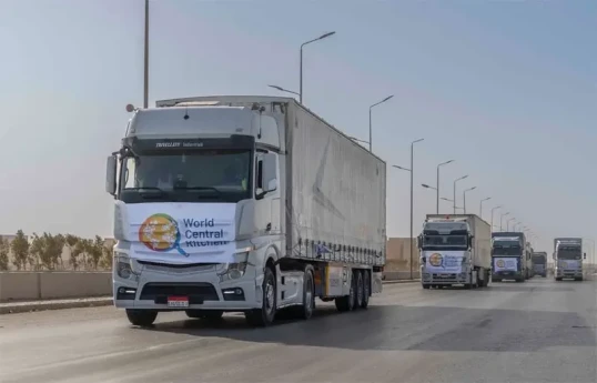 Northern Gaza receives 61 truckloads of aid, largest delivery since Oct. 7: UN