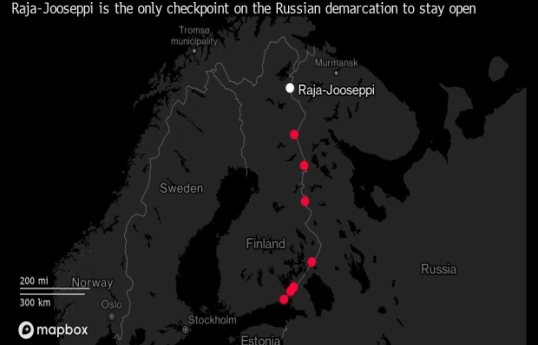 Finnish PM warned about possible closure of entire border with Russia