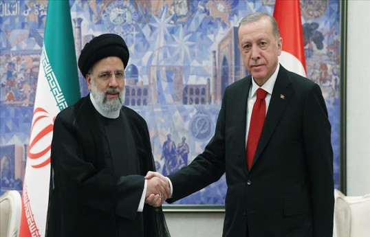 Turkish, Iranian presidents discuss current situation in Gaza Strip