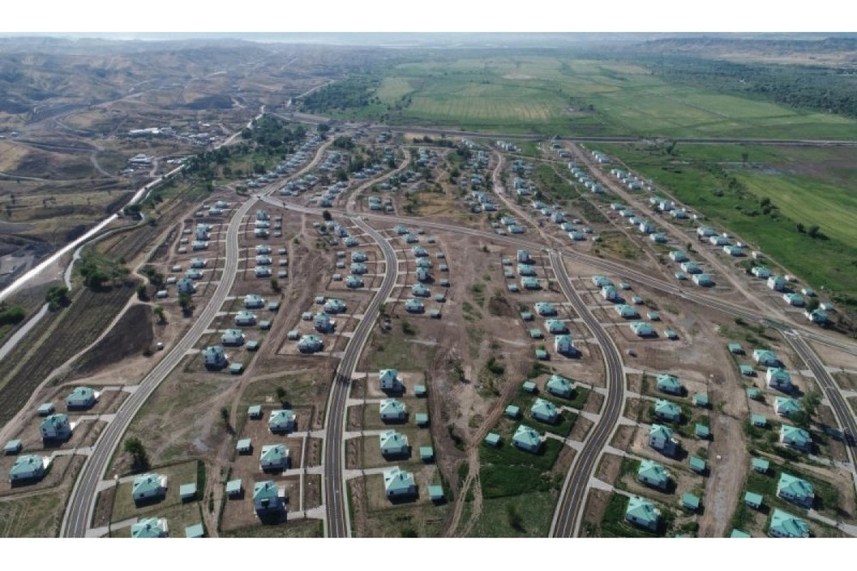 Azerbaijan to compact villages in the liberated territories