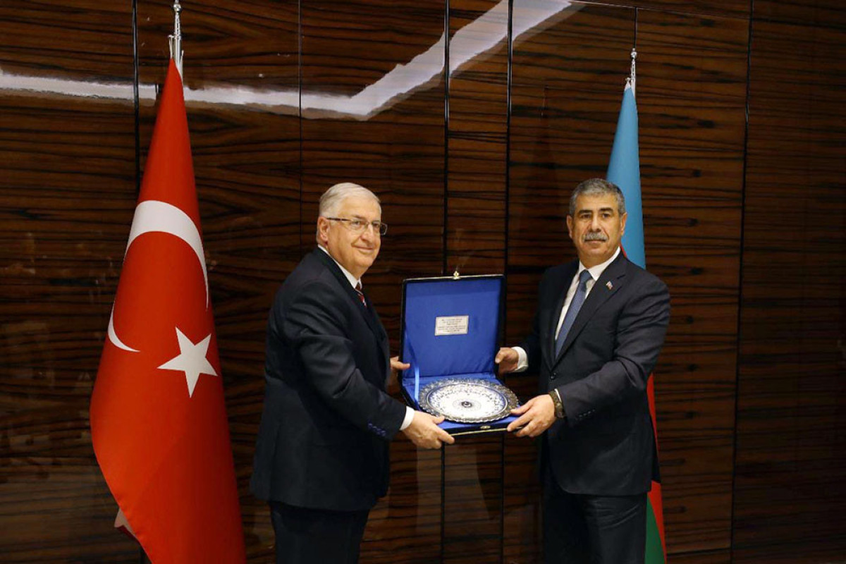 Baku hosts meeting of Defense Ministers of Azerbaijan and Türkiye