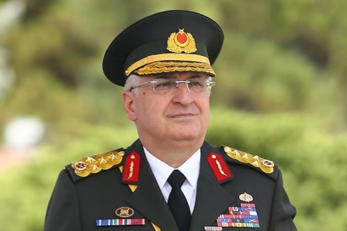 Yashar Güler, Minister of National Defense of the Republic of Türkiye