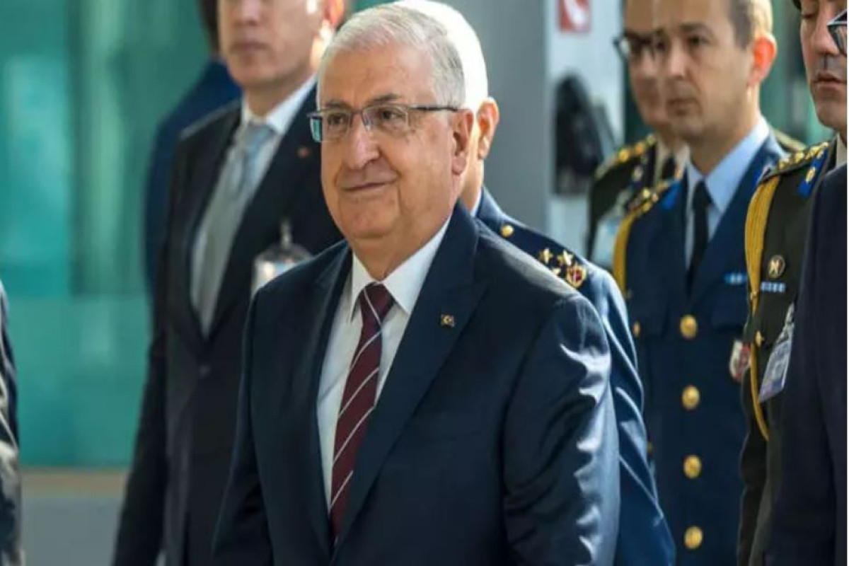 Yashar Güler, Minister of National Defense of the Republic of Türkiye