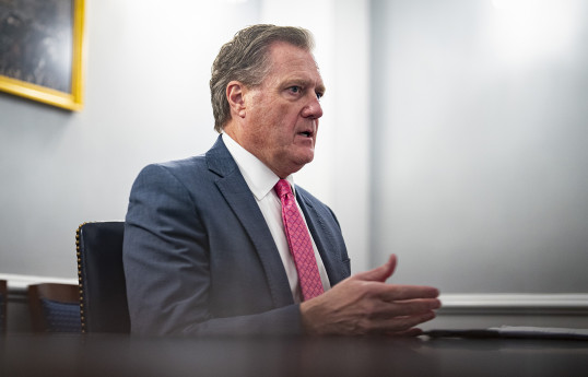 Key US lawmaker not optimistic that Israel-Ukraine aid package can pass by the end of year