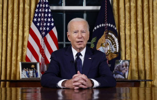 US President Joe Biden