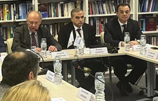 Fourth meeting of Russian-Azerbaijani Expert Council kicked off in Moscow-UPDATED 