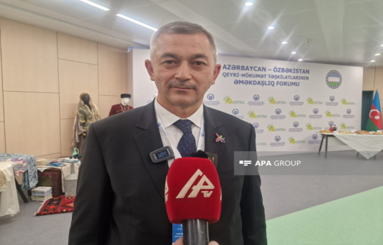 Kamoliddin Ishankhojaev, Chairman of the Board of the National Association of Non-Governmental Non-Commercial Organizations of Uzbekistan