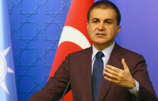 Ömer Çelik, Spokesman for Justice and Development Party of Türkiye (AK)
