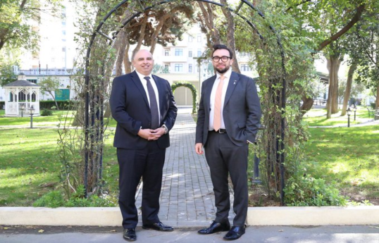 Head of NATO Liaison Office visited Azerbaijan