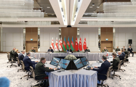Azerbaijan-Türkiye-Georgia defense ministers meeting  to be held in Georgia next year