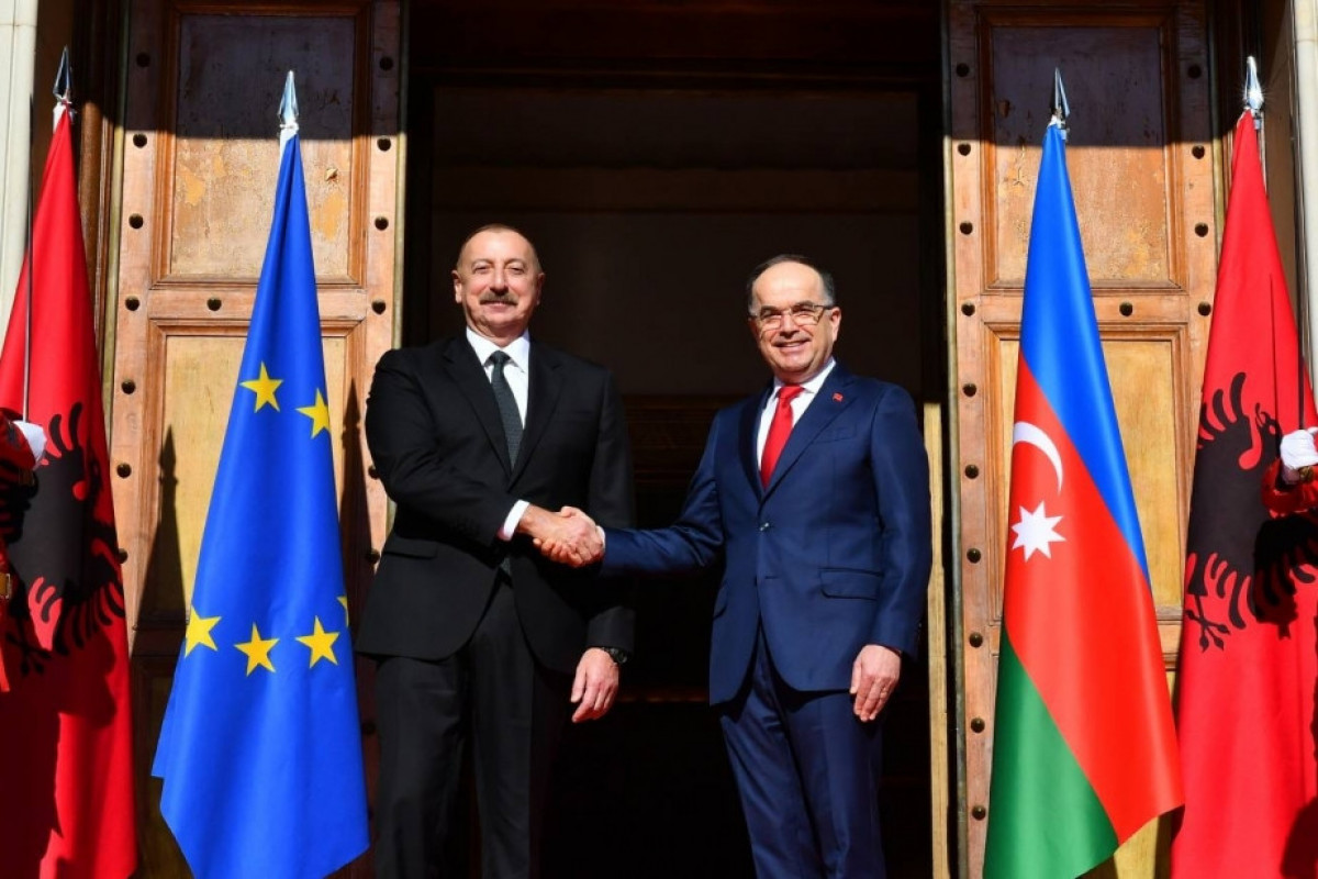 President Ilham Aliyev: Over past 30 years cooperation of Azerbaijan and Albania has developed dynamically