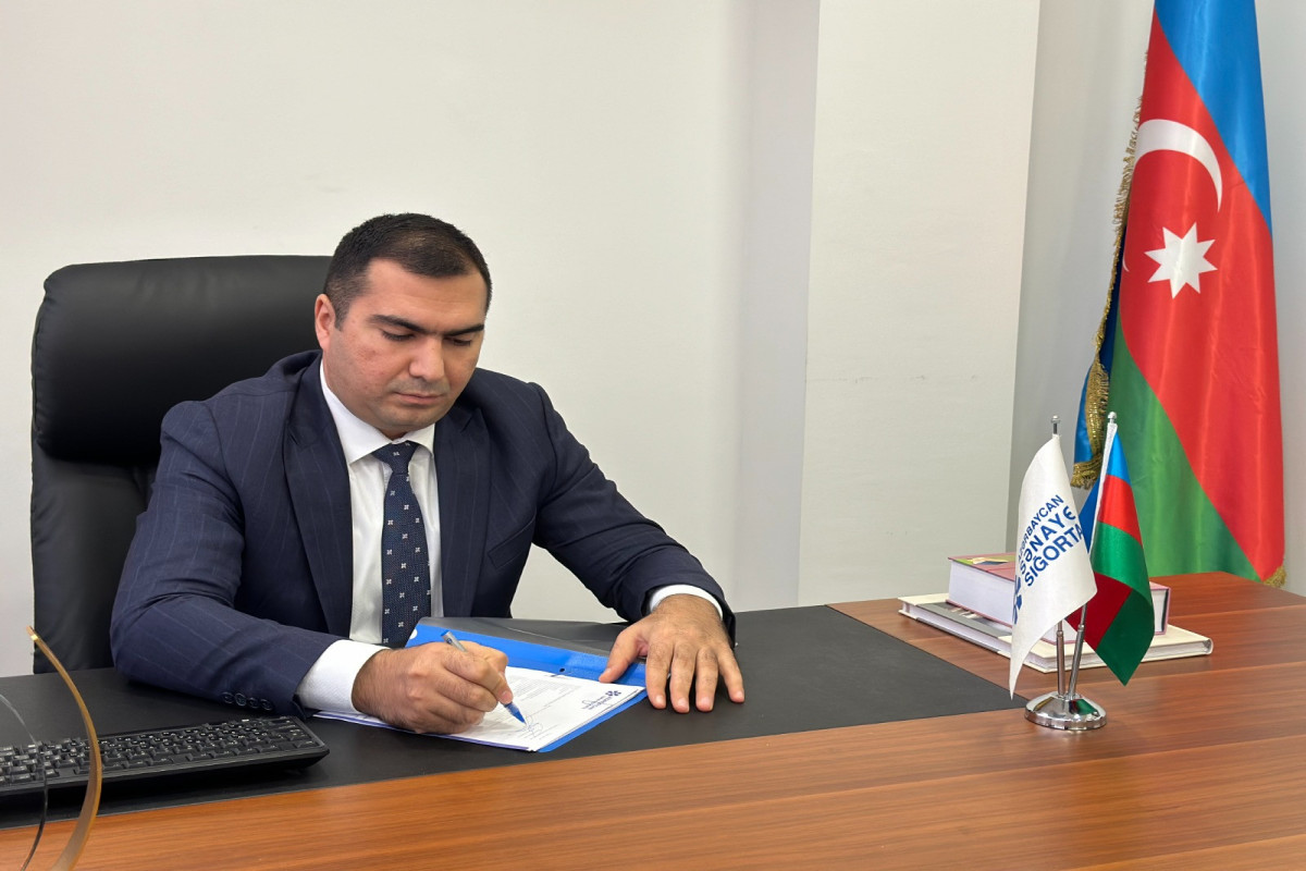 Orkhan Afandiyev, the CEO of Azerbaijan Industrial Insurance Company OJSC