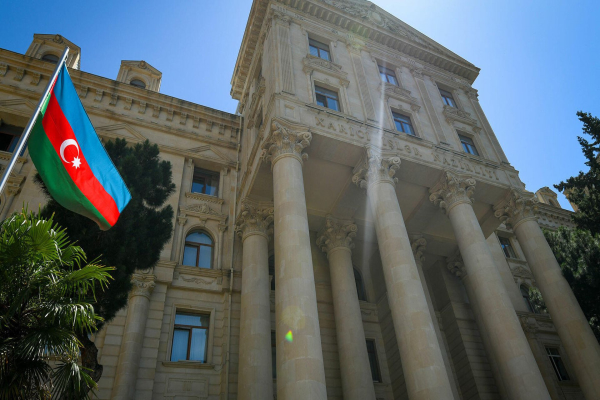 Azerbaijan MFA summons US, German and French chargé d