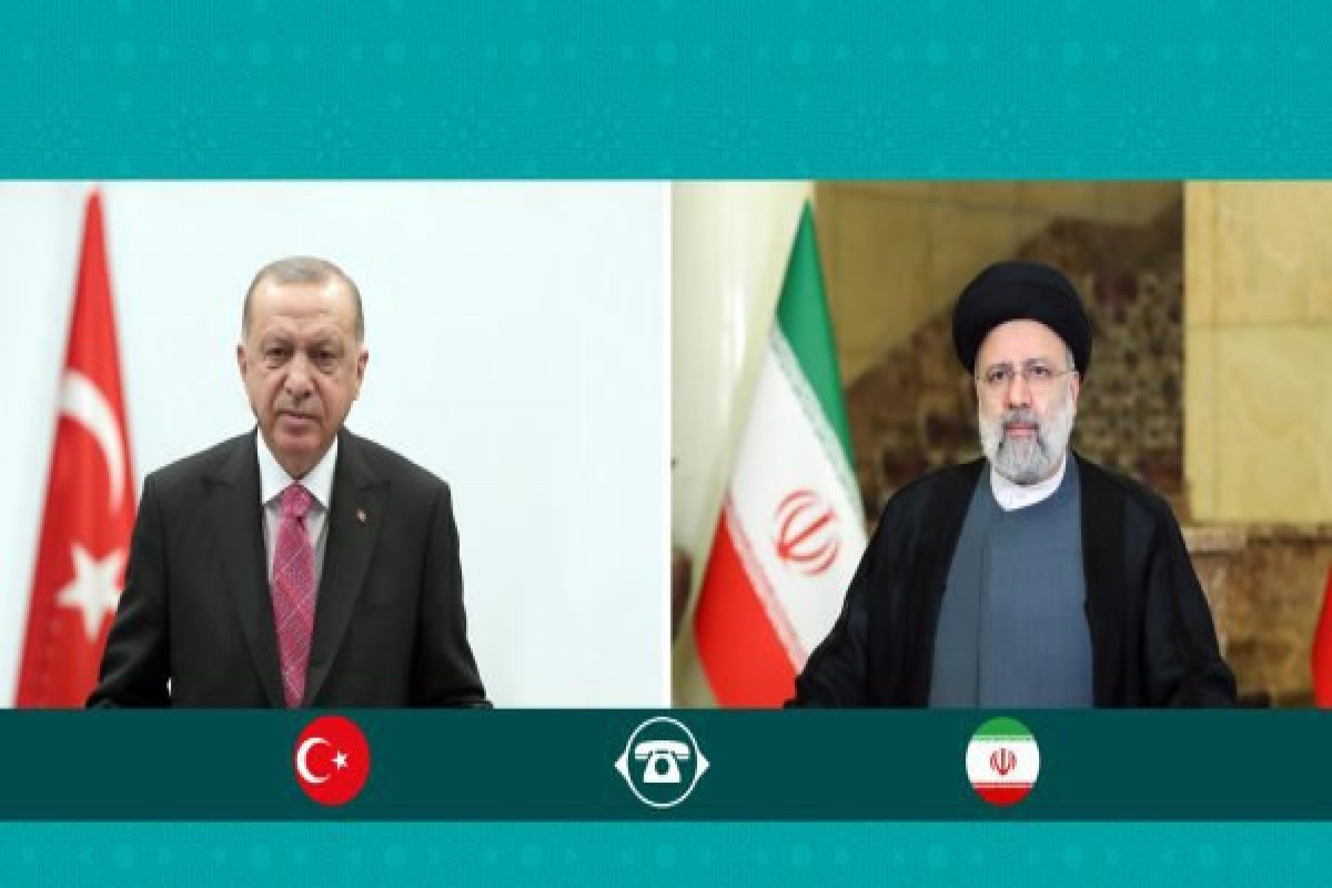 Recep Tayyip Erdoğan, President of Türkiye and Ebrahim Raisi, President of Iran