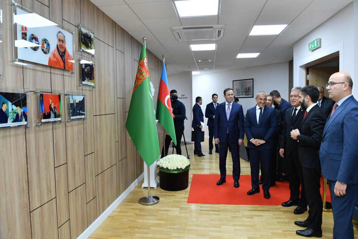 SOCAR opens representative office in Ashgabat-PHOTO 