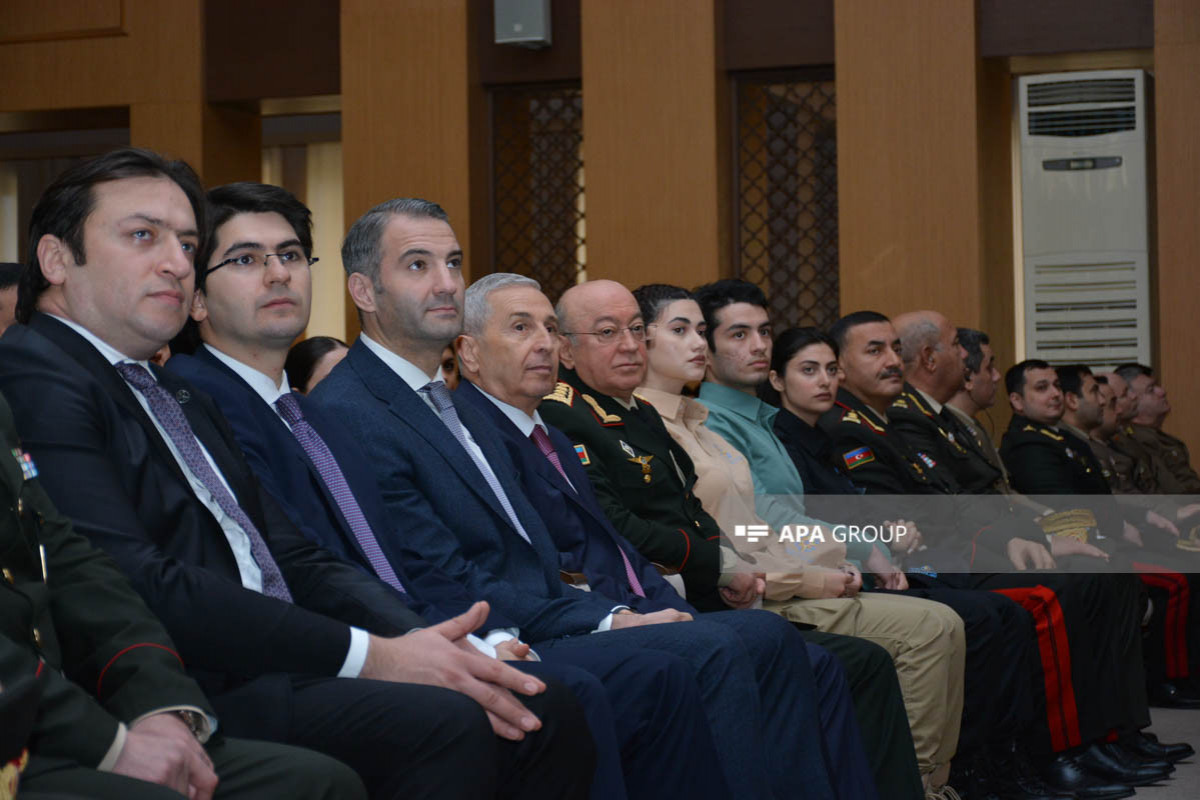 Azerbaijan holds presentation devoted to emergency volunteers - PHOTO 
