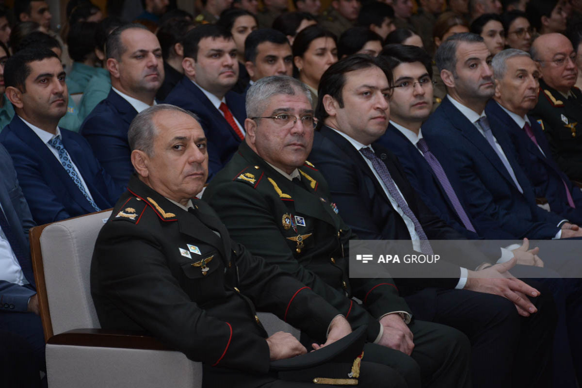 Azerbaijan holds presentation devoted to emergency volunteers - PHOTO 