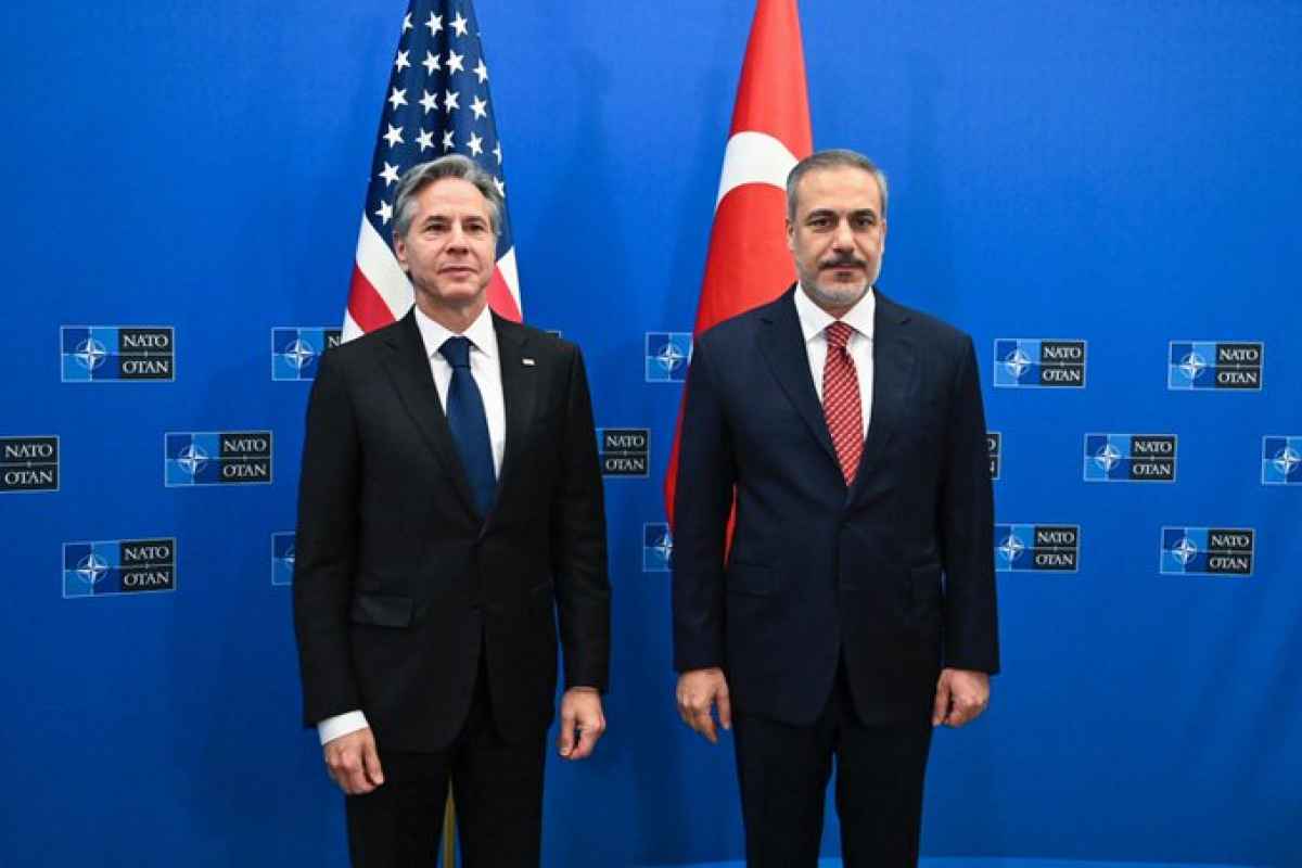 Turkish FM, US Secretary of State discuss recent developments in Gaza