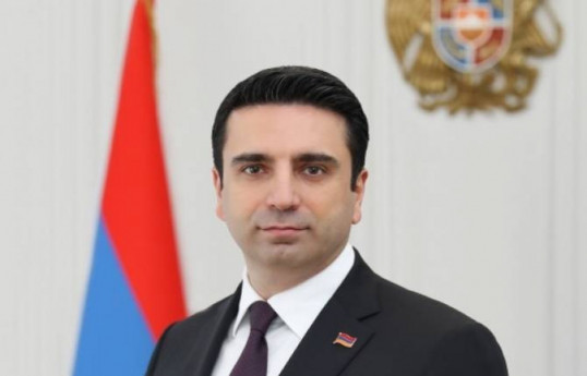 Alen Simonyan, Speaker of the Parliament of Armenia
