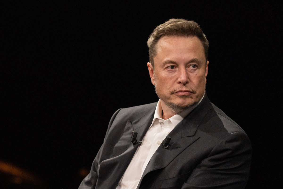 US entrepreneur Elon Musk