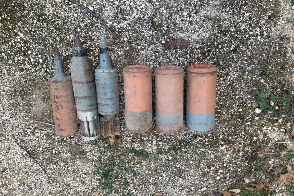 Azerbaijani police found explosives in Zangilan