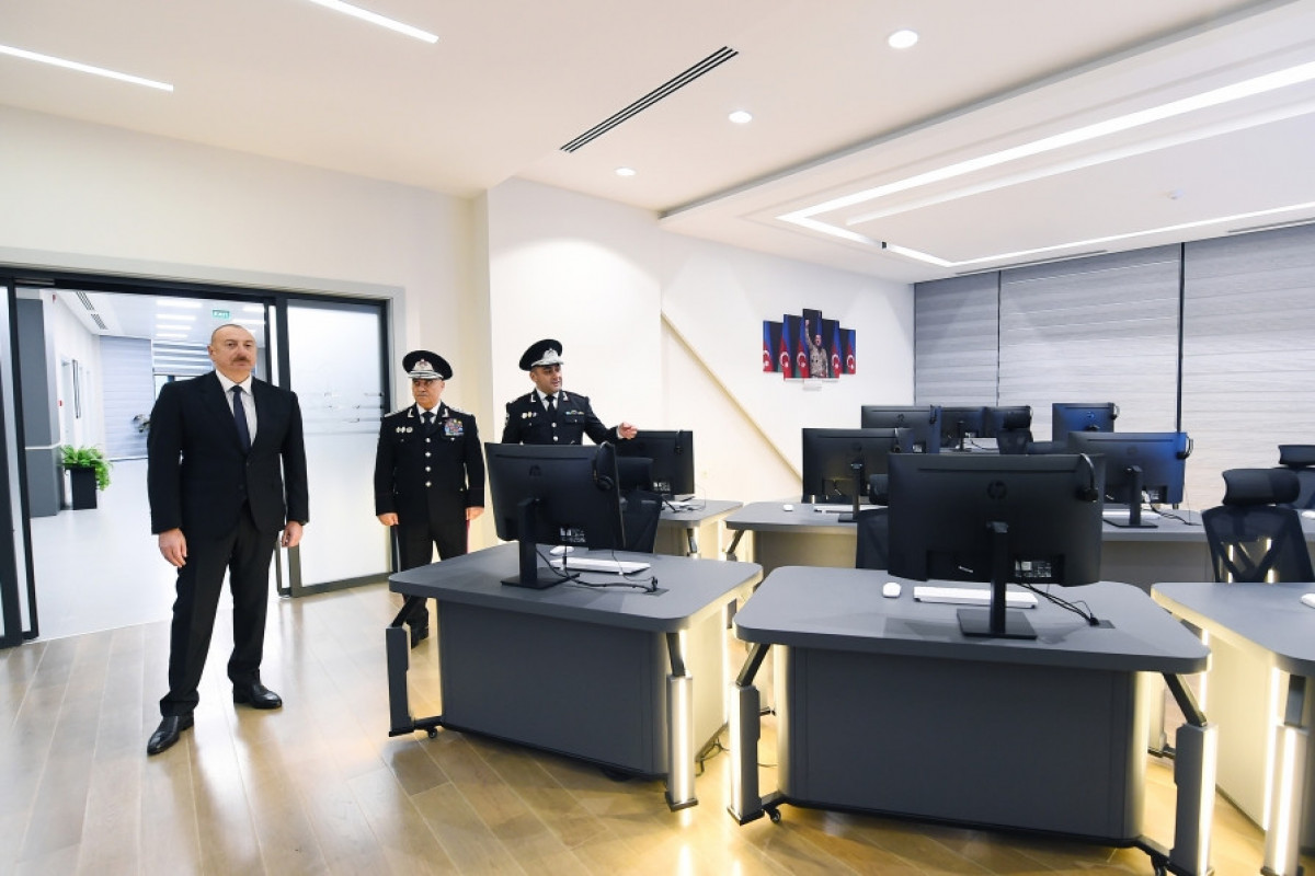 President Ilham Aliyev attended opening of new administrative buildings of State Security Service