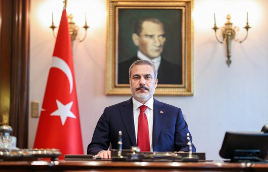 Hakan Fidan, Turkish Foreign Minister