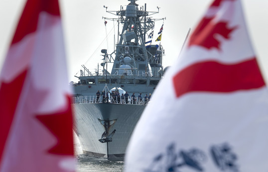 Canada's top admiral says navy staff, resource needs in 'critical state'