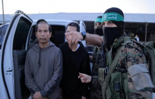 Israel receives list of hostages to be released today