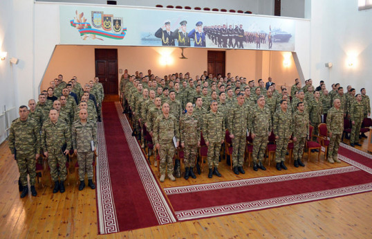 Azerbaijan increases monthly salaries of military personnel by 20 %