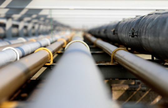 Azerbaijan’s revenues from main gas pipelines increases by more than 10%