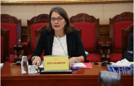 Stefanie Stallmeister, World Bank’s new Country Manager for Azerbaijan