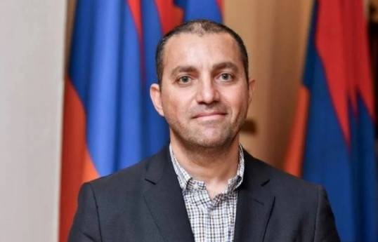 Armenia's Minister of Economy Vahan Kerobyan