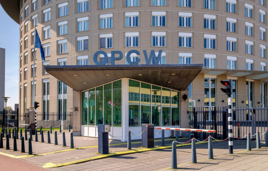Russia gets expelled from Executive Council of Organisation for Prohibition of Chemical Weapons