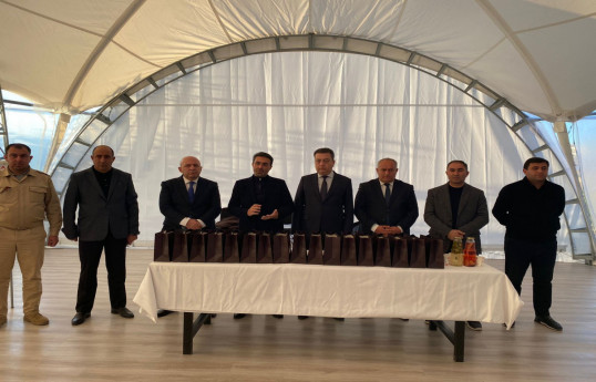 Next resettlement convoy reaches Azerbaijan's Lachin, house keys were presented -UPDATED 