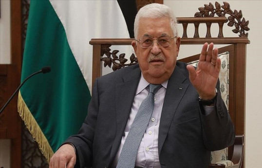 Palestinian President Mahmoud Abbas